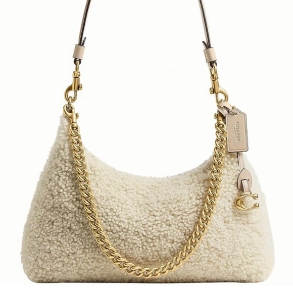 Coach Handbags - Shearling Juliet 25 Coach